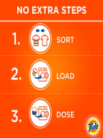 Tide Automatic Power Gel 1.8litter