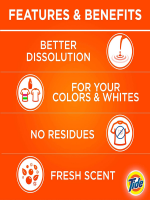 Tide Automatic Power Gel 1.8litter