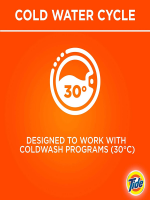 Tide Automatic Power Gel 1.8litter