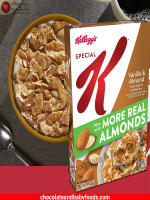 Kellogg's Special K Vanilla & Almond Cereal 365G