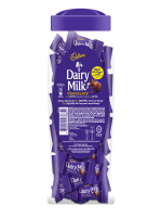 Cadbury Dairy Milk Minis Jar 450gm - Indulge in the Perfect Snack Size Delight!