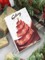 Galaxy Smooth Milk Chocolate Christmas Advent Calendar 110gm