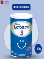 Nestle Lactogrow 3 - Best Nutrition for Toddlers (1 to 3 Years) 1800G