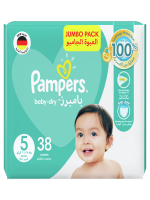 Pampers Baby Dry Size 5 Saudi