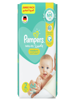 Pampers Baby Dry Newborn Size 2 Saudi