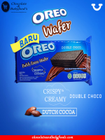 Oreo Dutch cocoa wafer Double Choco 140.4gm