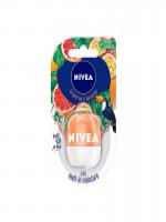 Nivea Grapefruit & Maracuja Pop Ball Lip Balm 7g: Hydrating & Refreshing Flavour for Luscious Lips!