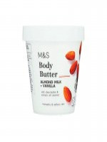 M&S Almond Milk & Vanilla Body Butter 200ml: Hydrate and Nourish Your Skin