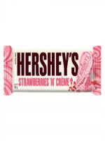 Hershey's Strawberry N Cream Chocolate Bar 24pcs Box