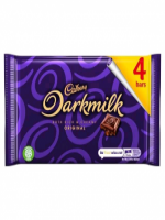 Cadbury Dairy Milk Dark Milk 4pcs Pack 112G