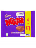 Cadbury Wispa 4bars Pack 102gm
