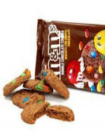 M&M Double Chocolate Cookies