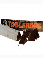 Toblerone Swiss Dark Chocolate With Honey & Almond Nougat 6pcs Bar 600gm