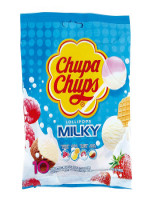 Chupa Chups Milky Assorted Lollipops