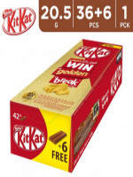 Kit Kat 2 Fingers 36+6 Pc's Box