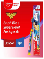 Colgate Super Hero Toothbrush Ultra Soft From 6+ Years