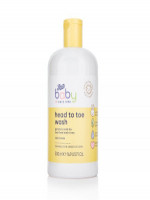Boots Baby Head To Toe Wash 500ml - Gentle & Nourishing Cleanser