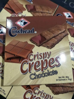 Cowhead Crispy Crepes Chocolate 96gm