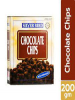 Silver Bird Chocolate Chips 200gm