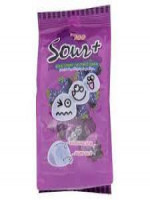 Sour+ Blackcurrant Flavored Gummy