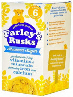 Farley's Rusk Reduced Sugar 300gm