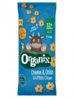 Organix Cheese & Onion Gruffalo Claws 60gm