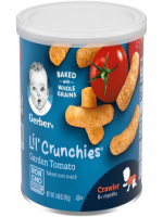 Gerber Lil Crunchies Garden Tomato 42gm