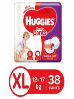 Huggies Wonder Pants XL 12-17 Kg 38 Pcs