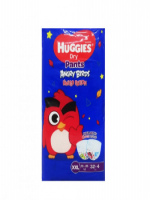 Huggies Dry XXL Pant Diaper 15-25Kg - 32+4 Pcs (Malaysia) Angry Bird