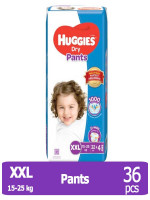 Huggies Dry Pants XXL 36pcs Pack