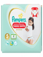 Pampers Premium Protection Nappy Pants Size 5