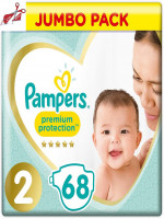 Pampers Premium Protection Jumbo Pack Size- 2