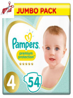 Pampers Jumbo Pack Size- 4