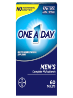 One A Day Mens Complete Multivitamin 60 Tablets