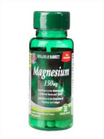 Holland & Barrett Magnesium 30 Caplets 150mg