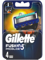Gillette Fusion 5 Proglide 4 Bleds