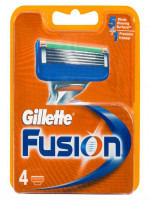 Gillette Fusion 4 Blade Shaving Surface