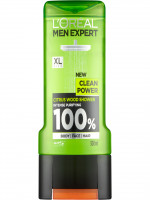 L'Oreal Men Expert Clean Power 100% Purifying Citrus wood Shower 300ml