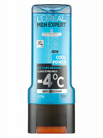 L'Oreal Men Expert -4°c Cool Power Icy Caps Shower 300ml