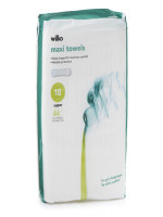 Wilko Super Maxi Towels 18 pack