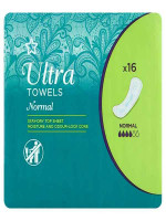 Superdrug Normal Ultra Sanitary Towels x16
