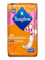 Bodyform Maxi Sanitary Towels 18 pack