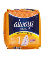 Always Classic Sanitary Towels Normal 10pcs