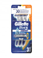 Gillette Blue3 Comfortgel Comfort 3pcs Rezar