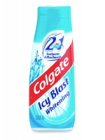 Colgate Icy Blast Whitening 2in1 Toothpaste & Mouth Wash 100ml