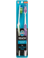 Reach Advanced Design Firm Toothbrush 2 pcs