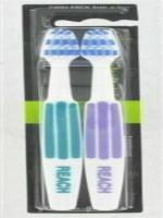 Reach Listerine Interdental Toothbrushes Firm (1 X Twin Pack)