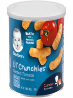 Gerber Lil Crunchies Garden Tomato 42gm | Best Gerber Lil' Crunchies Garden Tomato BD Online Shop