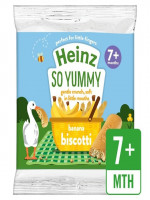 Heinz So Yummy Original Biscotti 7+ Month