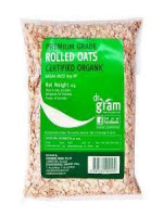 Dr Gram Premium Grade Rolled Oats 1kg ( Organic Certified)
